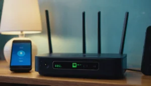 Тематичне фото до матеріалу «Как работает Wi-Fi и как сигнал попадает в смартфон?»